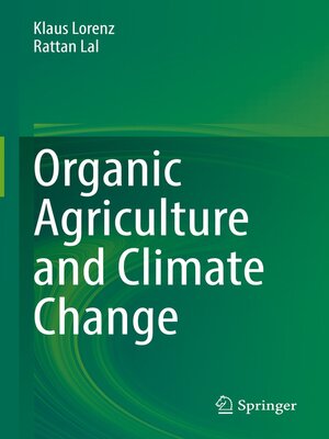 cover image of Organic Agriculture and Climate Change